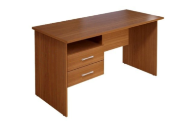 Стол КМ81 Монолит рабочий с тумбой 1604х704х756(СМ3+ТМ11) &mdash; Аэлита