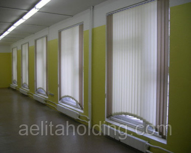 Жалюзи вертикальные тканевые (цена за кв/метр) &mdash; Аэлита