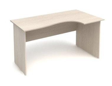 Стол криволинейный 1400х800(600)х750 &mdash; Аэлита