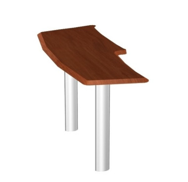 Стол приставной левый/правый 1745х580х750 &mdash; Аэлита