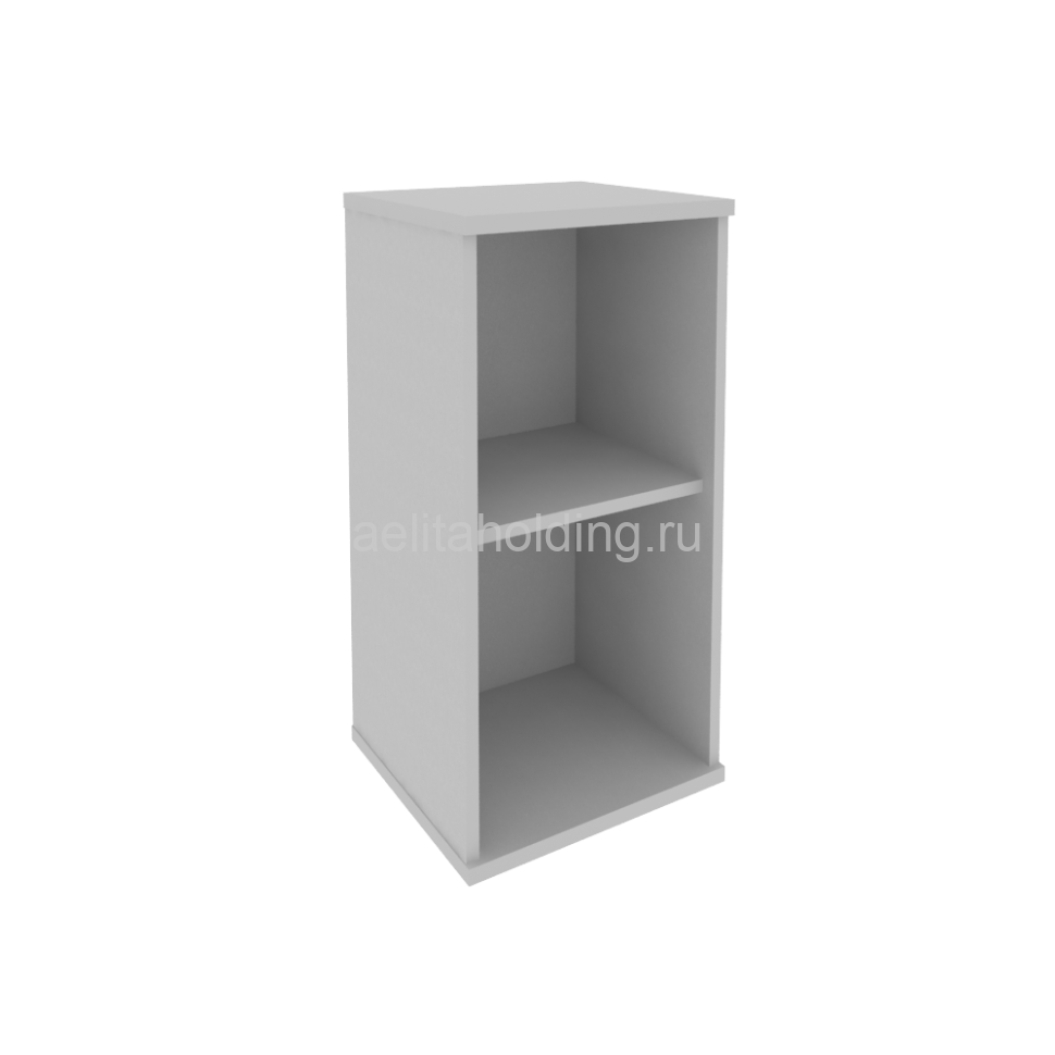 Стеллаж низкий узкий Рива 