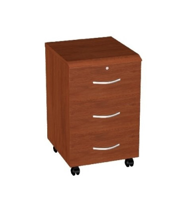 Тумба выкатная с 3 ящиками 404х450х650 &mdash; Аэлита