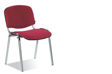 Стул ИЗО хром, ткань цветная WIN 18 &mdash; Аэлита