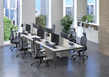 Офисная мебель серии METAL SYSTEM STYLE &mdash; Аэлита