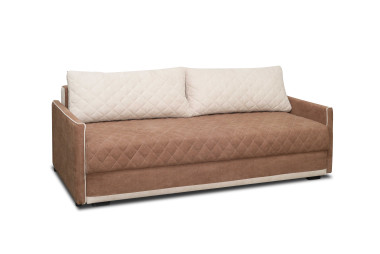 Диван  еврокнижка "Неаполь" с тонкими подлокотниками &mdash; Аэлита