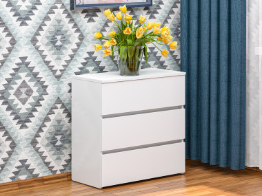 Комод-тумба с ящиками К-27 685х700х330мм &mdash; Аэлита