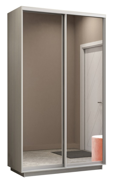 Шкаф-купе 2-дверный с 2 зеркалами (Экспресс) &mdash; Аэлита