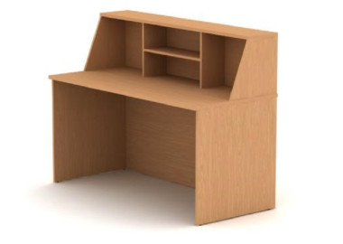 Прямой модуль Эдем 1500х700х1170 Бук &mdash; Аэлита
