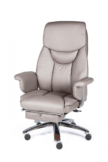 Кресло руководителя  Парламент (серо-коричневый) &mdash; Аэлита
