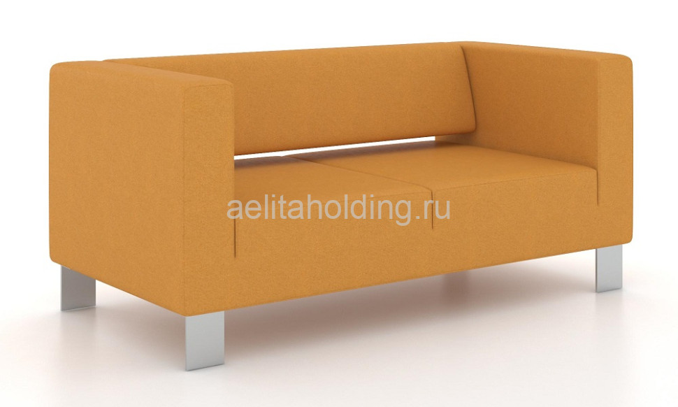 Офисный диван Горизонт 2-х местный 