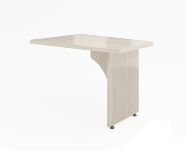 Брифинг-приставка 1096х830х750 (к столам ФР-1.0/1.1/1.5) &mdash; Аэлита