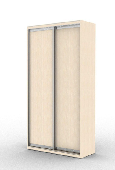 Шкаф-купе двухдверный без зеркал (модель 2.1) &mdash; Аэлита