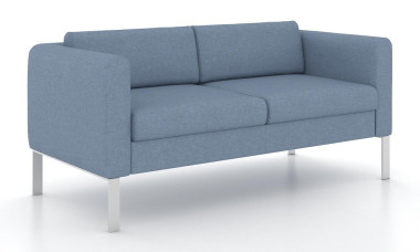 Офисный диван Модерн 2-х местный &mdash; Аэлита