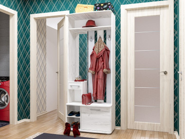 Мини-прихожая 2000х800х380 &mdash; Аэлита