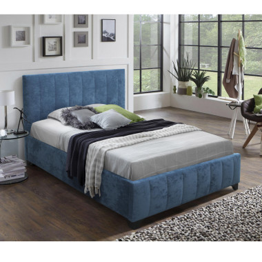 Кровать с мягким изголовьем "Луиза"  &mdash; Аэлита