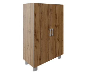 Шкаф средний закрытый  860х418х1300  &mdash; Аэлита