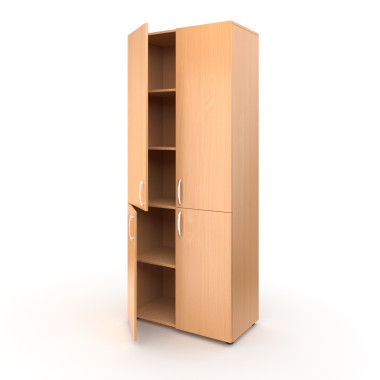 Стеллаж для документов 4-дверный  &mdash; Аэлита