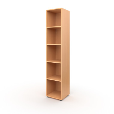 Стеллаж узкий для документов открытый &mdash; Аэлита