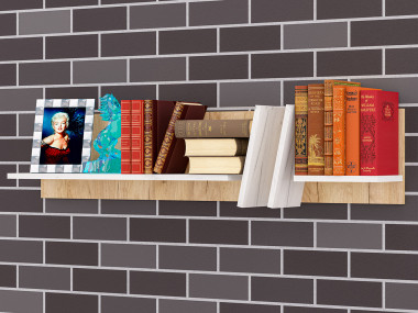 Полка навесная ПН-8 &mdash; Аэлита