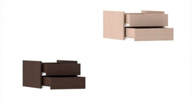 Модуль с двумя выдвижными ящиками к шкафу-купе &mdash; Аэлита