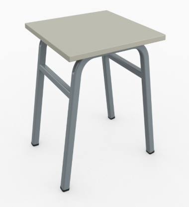 Табурет подвесной, сидение ЛДСП 16мм &mdash; Аэлита