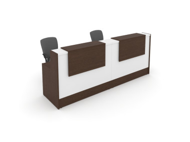 Стойка ресепшн STYLE 3244х740х1156  &mdash; Аэлита