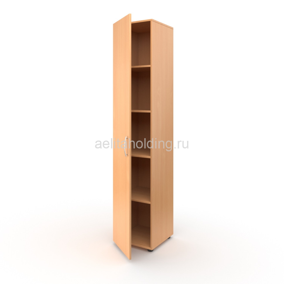 Стеллаж узкий для документов АЭЛИТА закрытый (заказ от 10 шт)
