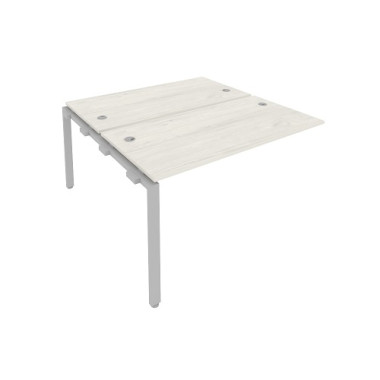 Проходной наборный элемент рабочей станции (проходная опора Б.ОСП-147,две столешницы,два комплекта траверс) 1000х1475х750   &mdash; Аэлита