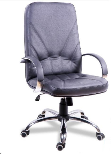 Компьютерное кресло  МЕНЕДЖЕР ХРОМ &mdash; Аэлита