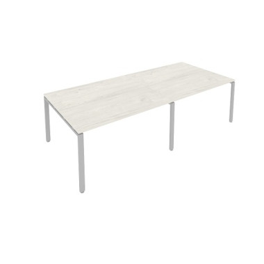 Переговорный стол (2 столешницы) 2800х1235х750   &mdash; Аэлита