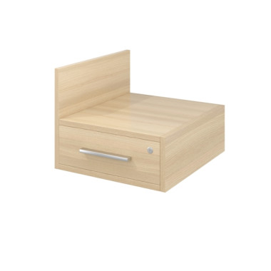  Тумба подвесная Канцлер 1 ящик 402х404х340 &mdash; Аэлита