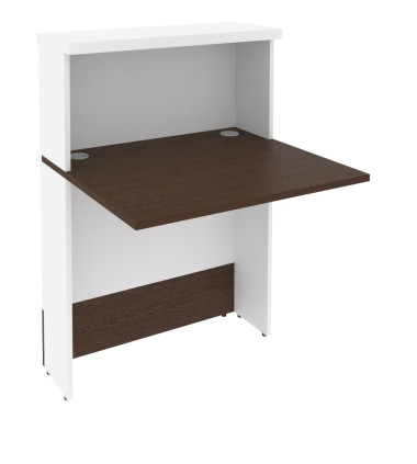 Модуль прямой от 800 до 1600х736х1156 с накладкой и с подсветкой &mdash; Аэлита