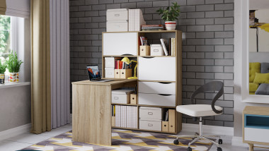 Стол письменный тип 7 &mdash; Аэлита