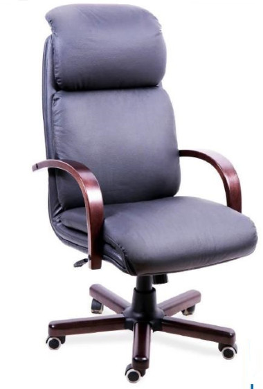 Компьютерное кресло  НАДИР ЭКСТРА (кожа) &mdash; Аэлита