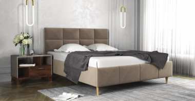 Кровать интерьерная ХАННА 1600*2000 &mdash; Аэлита