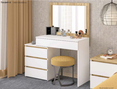 Туалетный столик Галант - 6 &mdash; Аэлита