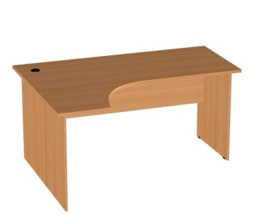 Стол рабочий  эргономичный 1600*1200*750мм  &mdash; Аэлита