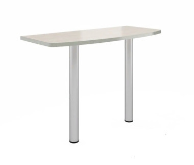 Торцевая приставка к столу с 2 опорами &mdash; Аэлита