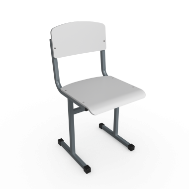 Стул Стандарт,  крашеная фанера, нерегулируемый &mdash; Аэлита