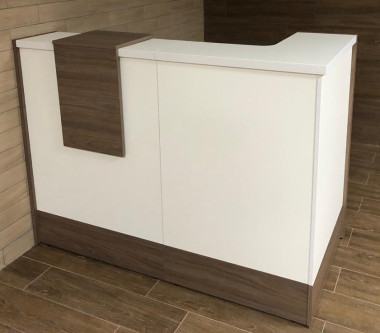 Стойка ресепшн STYLE 1558*758*1156 &mdash; Аэлита