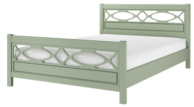 КРОВАТЬ ЛОРЕНСА с ортопедическим основанием 1400/1600х2000 &mdash; Аэлита