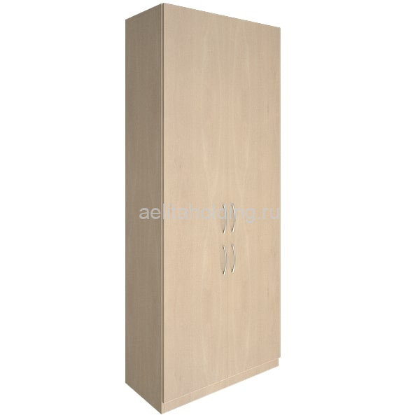 Шкаф высокий широкий (2 низкие двери ЛДСП, 2 средние двери ЛДСП) 770х359х1914