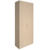 Шкаф высокий широкий (2 высокие двери ЛДСП) 770х359х1914