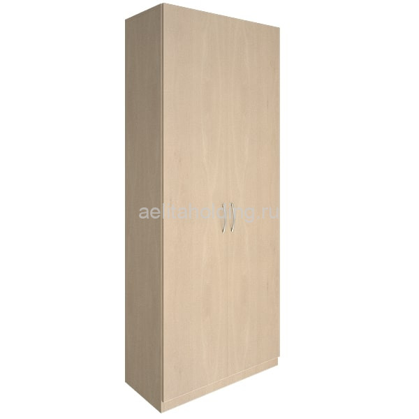 Шкаф высокий широкий (2 высокие двери ЛДСП) 770х359х1914