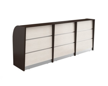 Ресепшен Рапид 3032х730х1200 &mdash; Аэлита