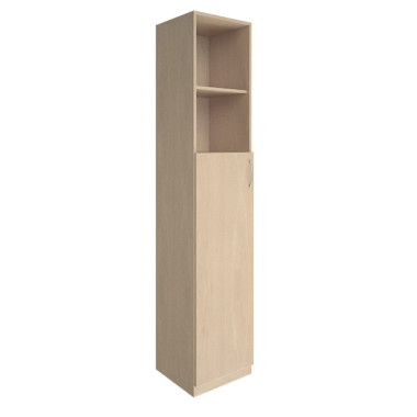 Шкаф высокий узкий (1 средняя дверь ЛДСП)388х359х1914 &mdash; Аэлита