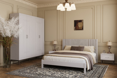 Кровать Нортан двуспальная  &mdash; Аэлита