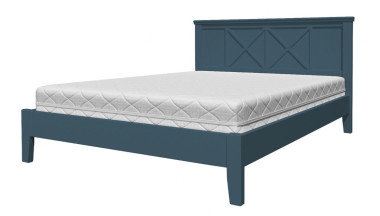 Кровать "ГРАЦИЯ-2" из массива сосны &mdash; Аэлита