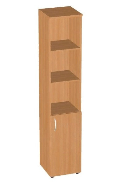 Шкаф высокий узкий полуоткрытый  385*403*1945