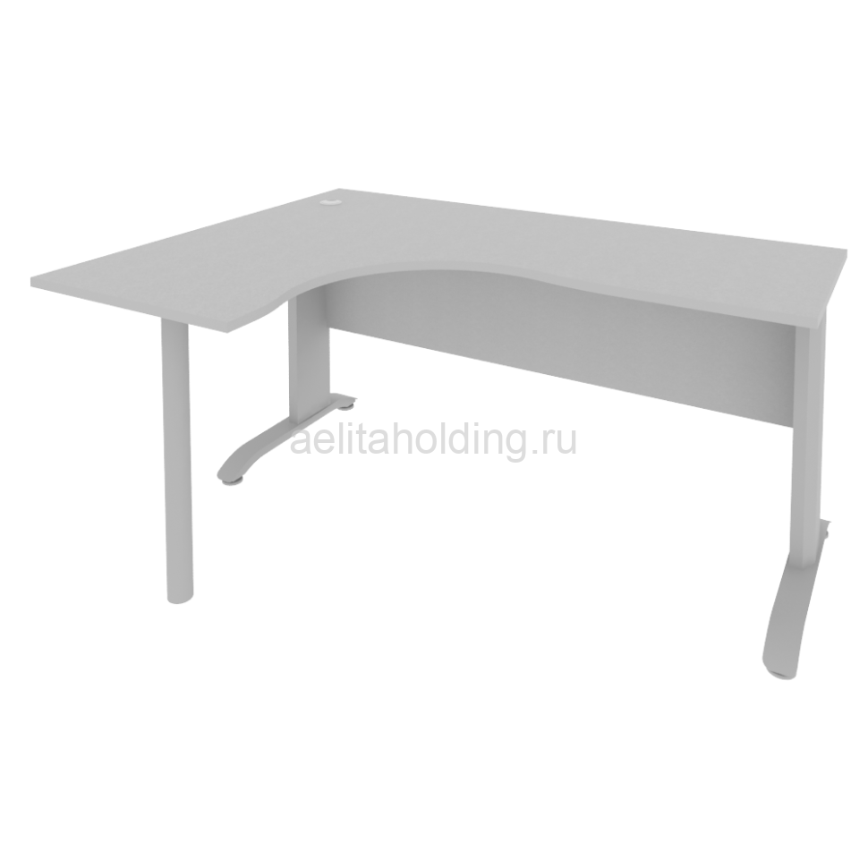 Стол криволинейный левый  Рива 1600х1200*750